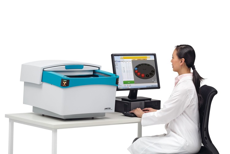 ED-XRF spectrometer