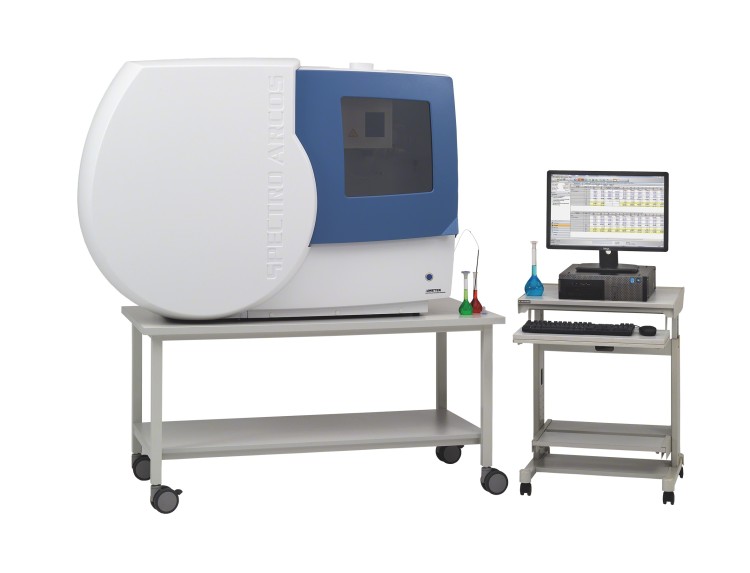 ICP-OES Spectro Ametek Spektroskopi elementanalyse optisk emisjon