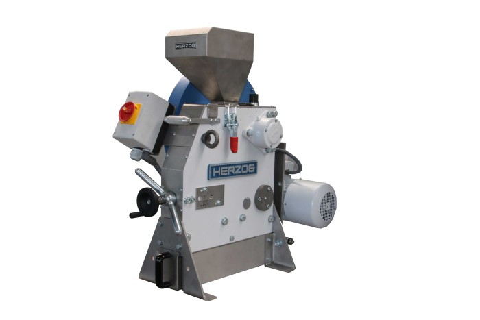 HSC 590: MANUAL JAW CRUSHER