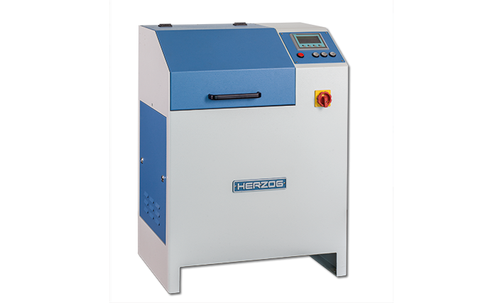 HSM 100 / HSM 250: Manual Pulverizing Mill