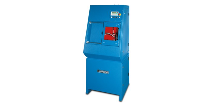 HTS 2000: Semi-Automatic Grinding Machine
